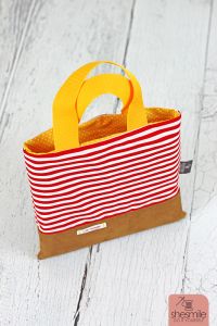 Eine Taschilo-Tasche für das Conni Freundebuch meiner Tochter