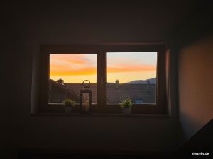 Morgens um 5