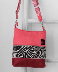 Handtasche ZipKram - Nähanleitung und Schnittmuster von shesmile DIY