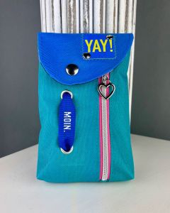 Designnähen zum Schnittmuster der Handytasche Smartkram