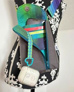 Designnähen zum Schnittmuster der Handytasche Smartkram