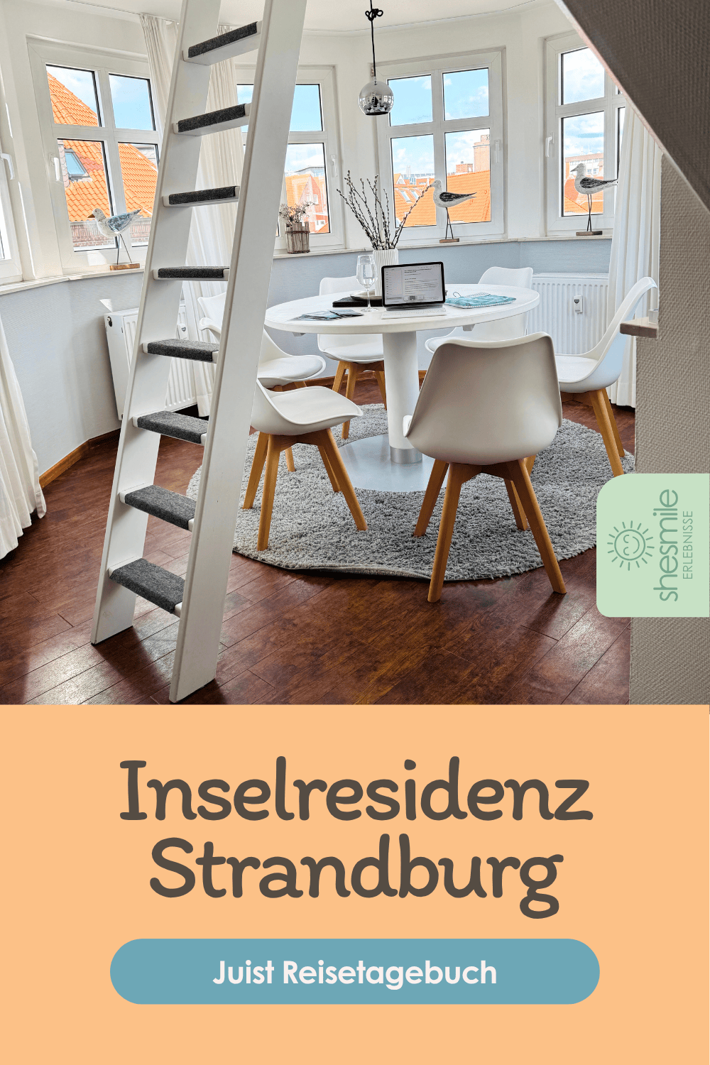 Inselresidenz Strandburg - Familienfreundliche Ferienwohnung auf Juist
