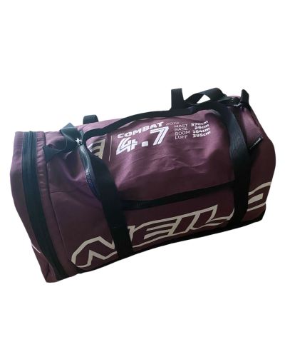 Seit Jahren nähe ich upcycling Produkte aus alten Surfsegelbags. Hierfür war ich schon lange auf der Suche nach einem Sporttaschen-Schnittmuster. Vielen Dank für dieses tolle Schnittmuster!!! Heute nähte ich eine XL-Variante mit variablem Seitenfach. Ich bin begeistert! Vielen Dank!
