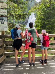 Krimmler Wasserfälle Wanderweg