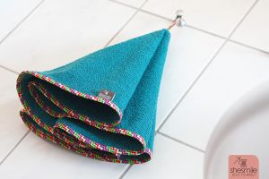 Handtuch Hanni (Kostenlose Nähanleitung von shesmile)