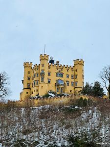 Hohenschwangau im Winter