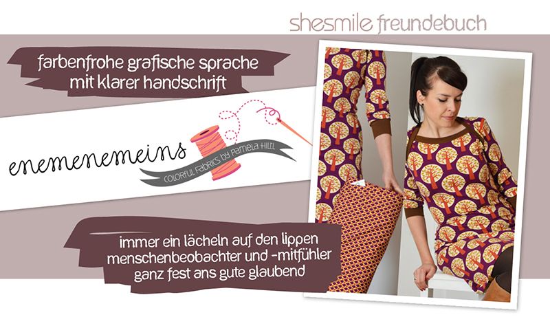 Freundebuch-Eintrag: Pamela Hiltl von enemenemeins