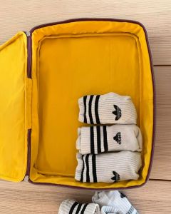 Packwürfel ZipKram, Schnittmuster in 4 Größen von shesmile DIY