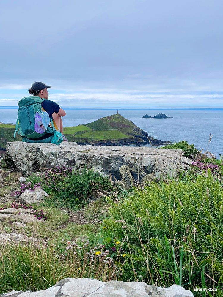 Botallack Mine - Sehenswerte Bergbau-Ruinen am Cape Cornwall
