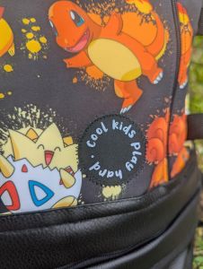 Rucksack BigKlapPack genäht von Patricia @patis_buecher_und_diywelt - Schnittmuster und Nähanleitung von shesmile DIY
