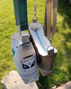 Handtasche ZipKram - Nähanleitung und Schnittmuster von shesmile DIY