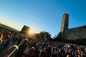 Johannes Oerding live auf der Burg Abenberg