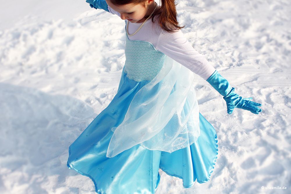 Kostüm "Prinzessin" (Kosenlose Upcycling-Nähanleitung für alle Größen)