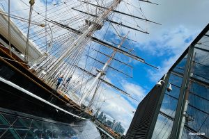 Cutty Sark Rig Climb