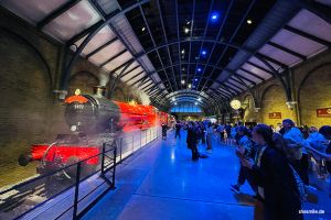 Warner Bros. Studio Tour in London