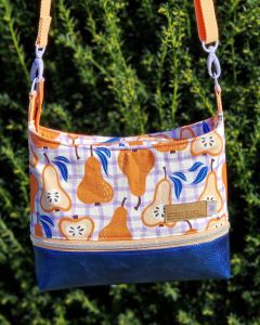 Handtasche ZipKram - Nähanleitung und Schnittmuster von shesmile DIY