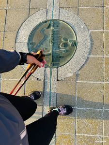 7. Längengrad auf Juist