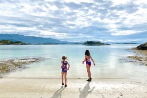 Sommer, Sonne, Sommarøy - Wandern und Baden in Norwegen!