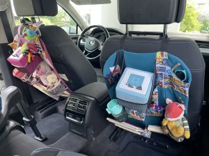 Autositzorganizer Anton von Conni (El JoMa Clothing)