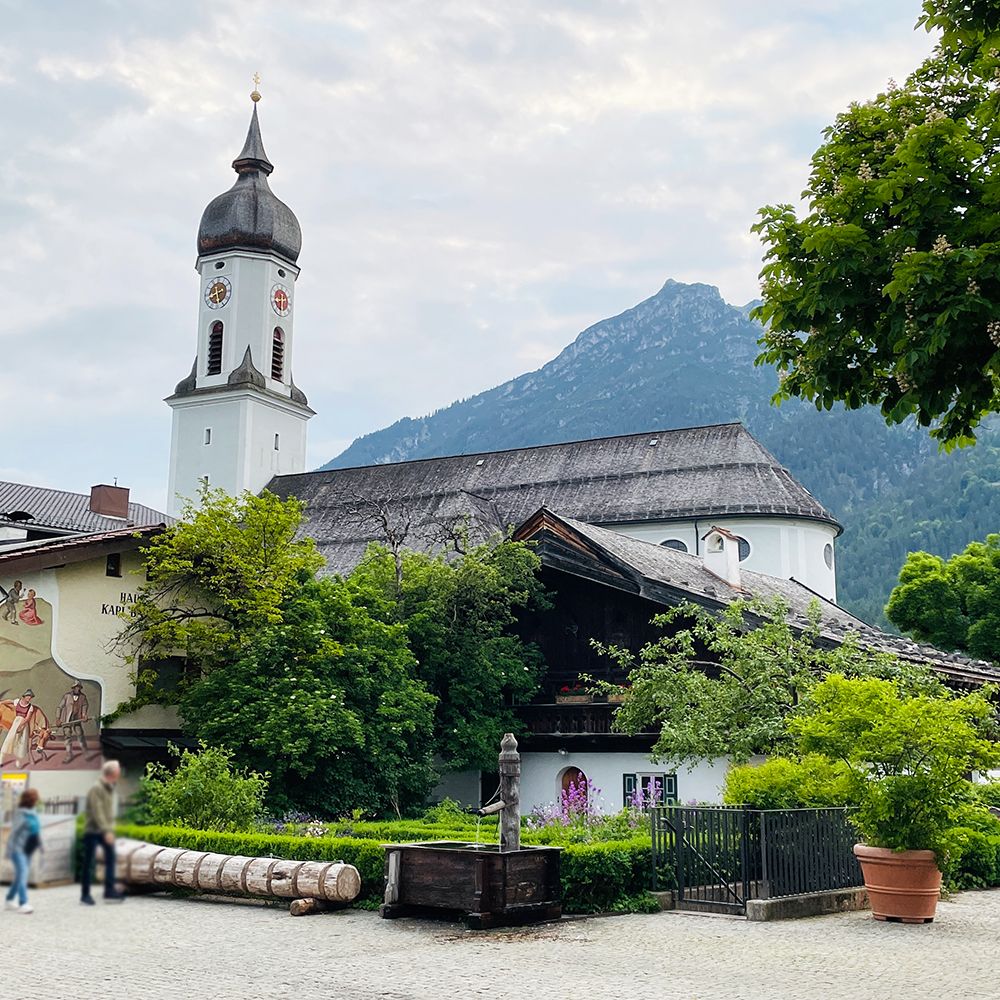Loisls Stempel-Rallye - Auf Entdeckungsreise mit Kindern durch Garmisch-Partenkirchen
