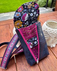 Designnähen zum Schnittmuster der Handytasche Smartkram