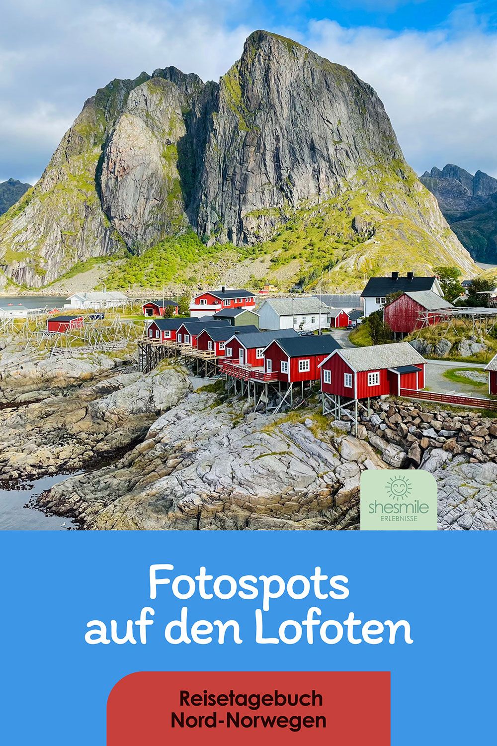 Å, Reine, Hamnøy, Sakrisøy (Eine Reise zum Ende der Lofoten)