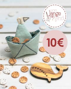 1x E-Book Gutschein über 10 EUR von "von Lange Hand"