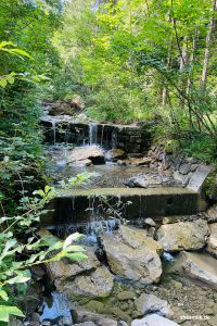 Wasserfall an der Höllschlucht