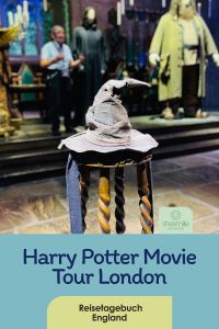Der sprechende Hut aus Harry Potter