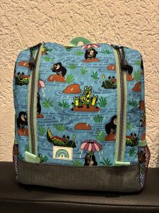 Rucksack KlapPack von Hannah @sewperhappy