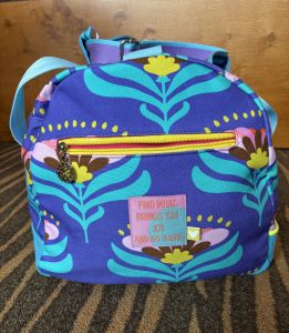 Tasche BigKlappAuf genäht von Dani @hikubs - Nähanleitung und Schnittmuster von shesmile DIY.