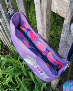 Handtasche ZipKram - Nähanleitung und Schnittmuster von shesmile DIY