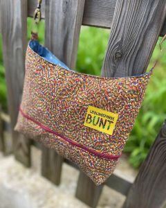 Handtasche ZipKram - Nähanleitung und Schnittmuster von shesmile DIY
