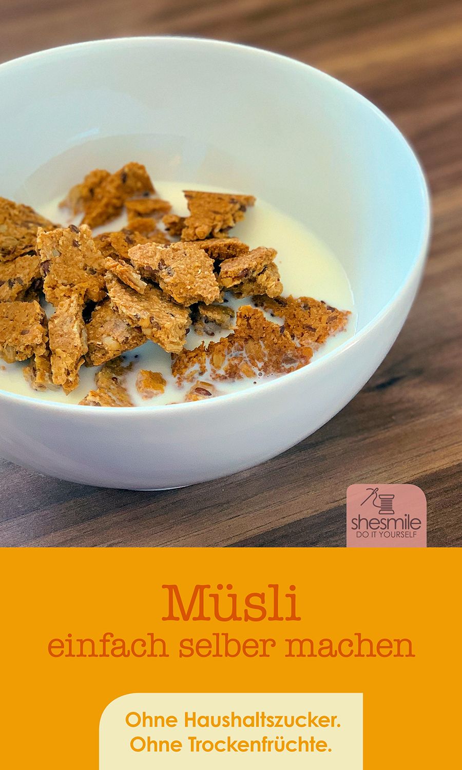 Müsliriegel selber machen - Lecker und ballaststoffreich (Rezept)