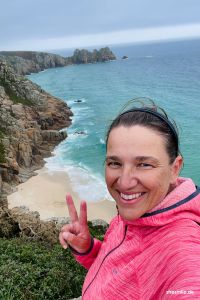 Porthcurno Beach