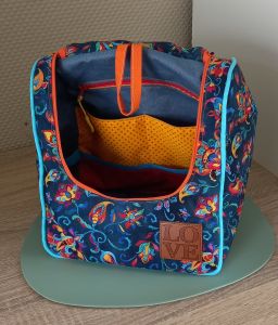 Tasche KlappAuf von Anke Collard @mom_and_mary_diy