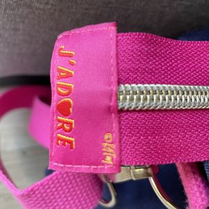Handtasche ZipKram genäht von Melanie van Bevern, Schnittmuster und Nähanleitung von shesmile DIY