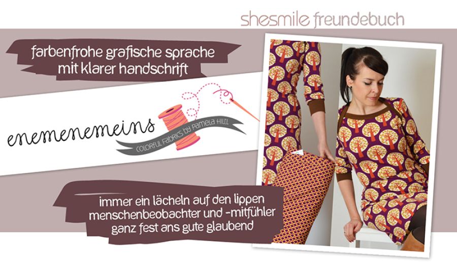 Freundebuch-Eintrag: Pamela Hiltl von enemenemeins