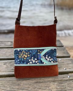 Handtasche ZipKram - Nähanleitung und Schnittmuster von shesmile DIY