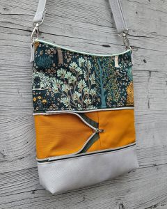Handtasche ZipKram - Nähanleitung und Schnittmuster von shesmile DIY