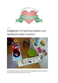 Perfekt für jeden Kaufmannsladen im Kinderzimmer.
