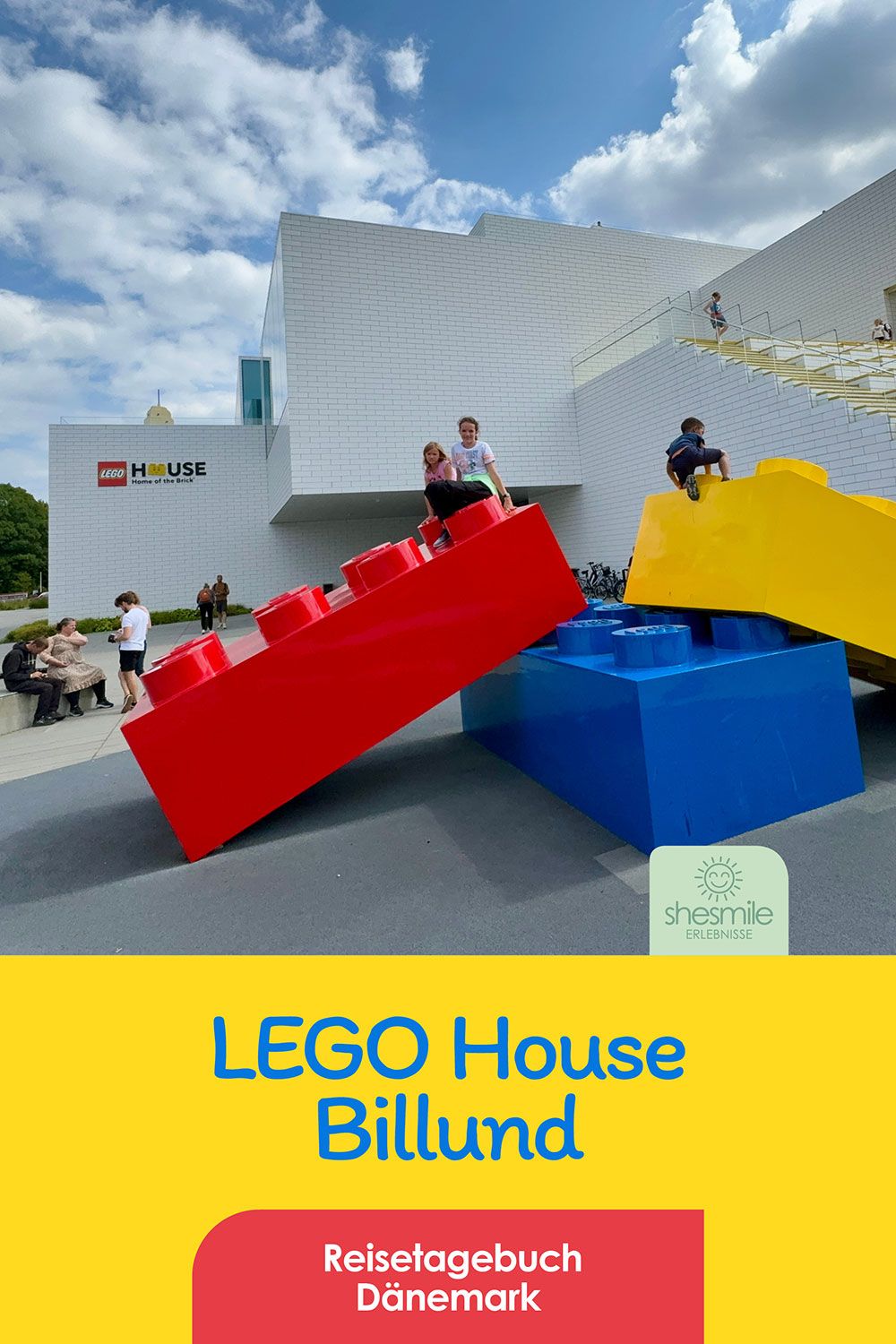 Billund & LEGO House (Start der Dänemark-Rundreise mit der Familie)