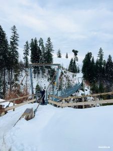 Wanderung zur Tannenhütte