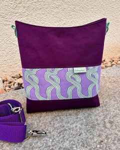 Handtasche ZipKram - Nähanleitung und Schnittmuster von shesmile DIY