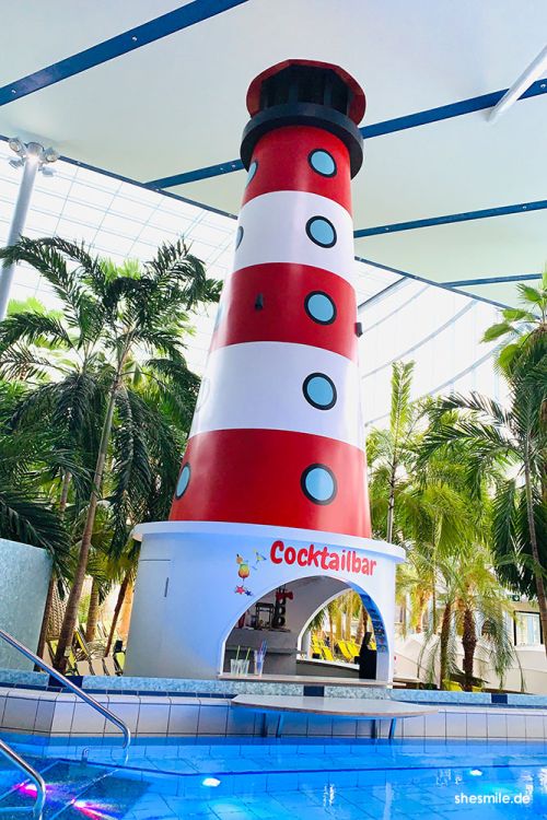 Leuchtturm Poolbar (Therme Erding)