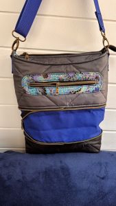 Handtasche ZipKram genäht von Brigitte