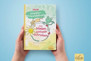 Mein Kreativ-Freundebuch zum Malen, Kritzeln und Schreiben
