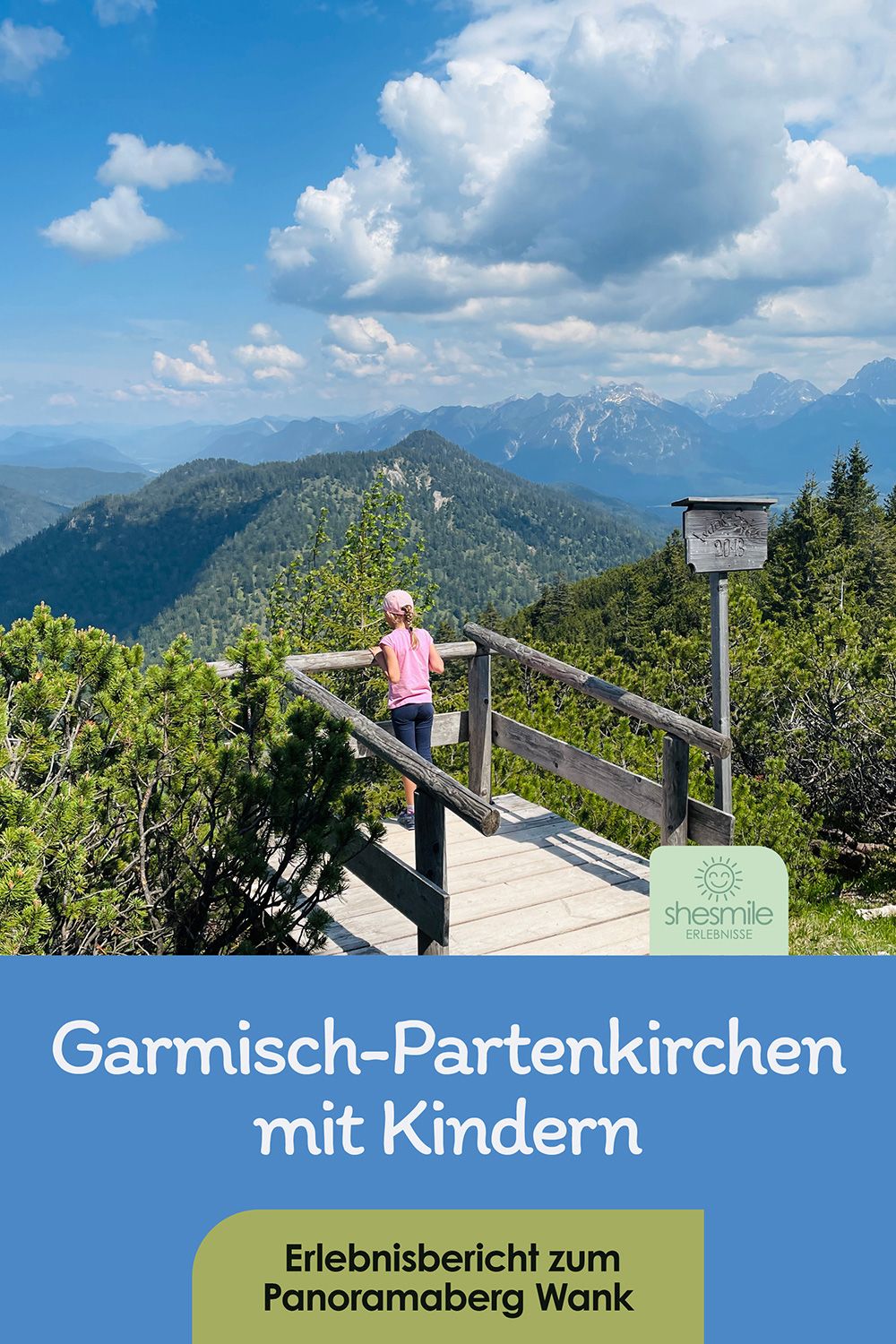 Wank - Spielen und Spazieren auf 1.780 Meter Höhe mit 360° Panoramablick