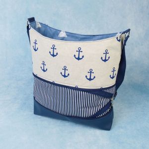 Handtasche ZipKram - Nähanleitung und Schnittmuster von shesmile DIY