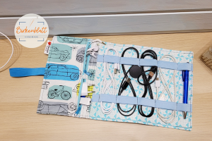 Rollmäppchen RollPack genäht von Birkenblatt Handmade